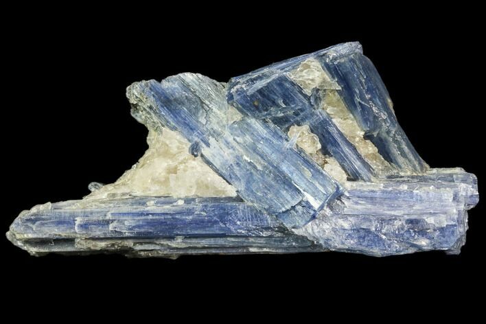 Vibrant Blue Kyanite Crystal - Brazil #80396